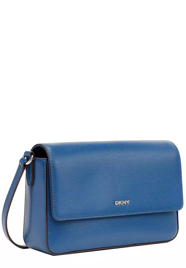 Bryant Medium Flap Crossbody Bag in Pacific Blue R12EL467