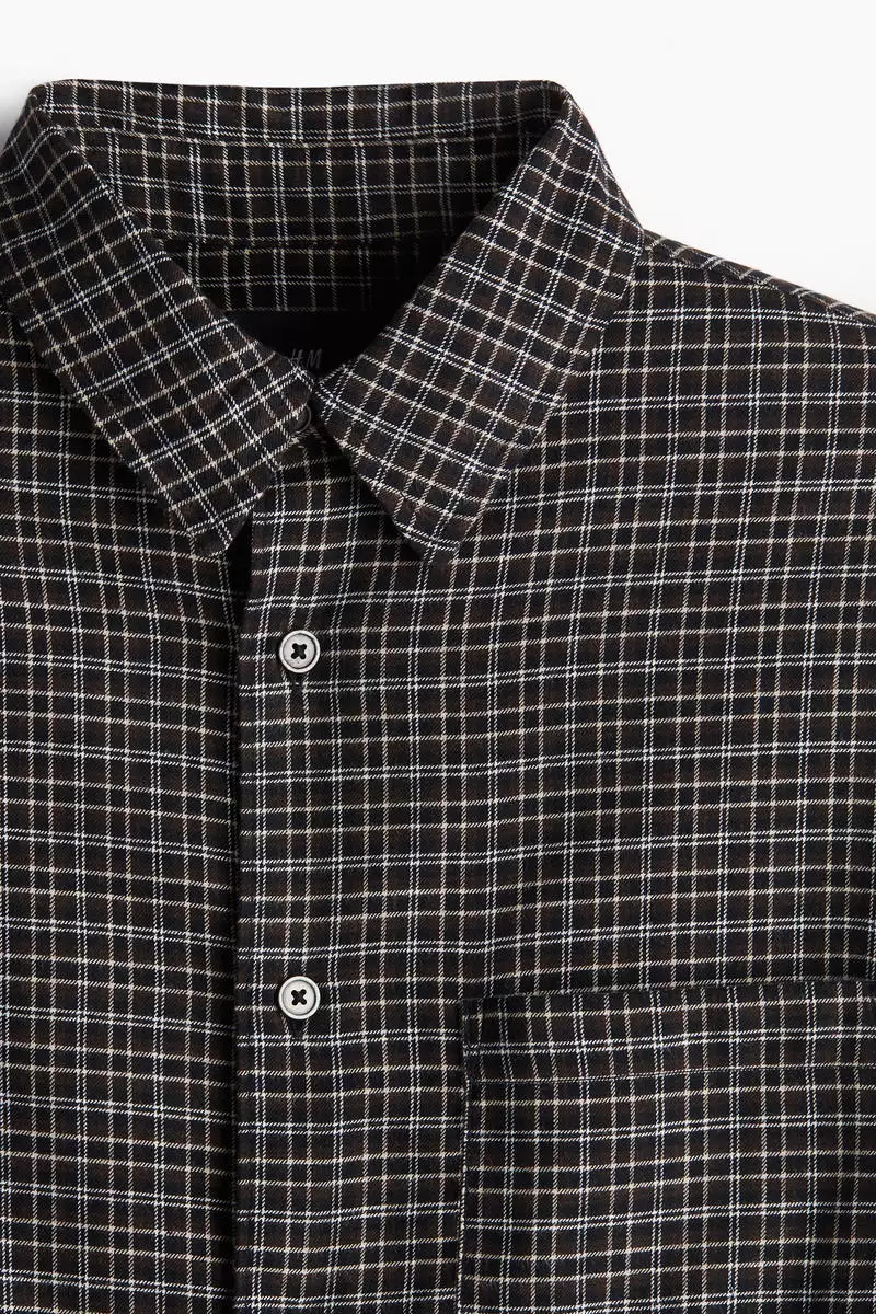 Loose Fit Flannel shirt