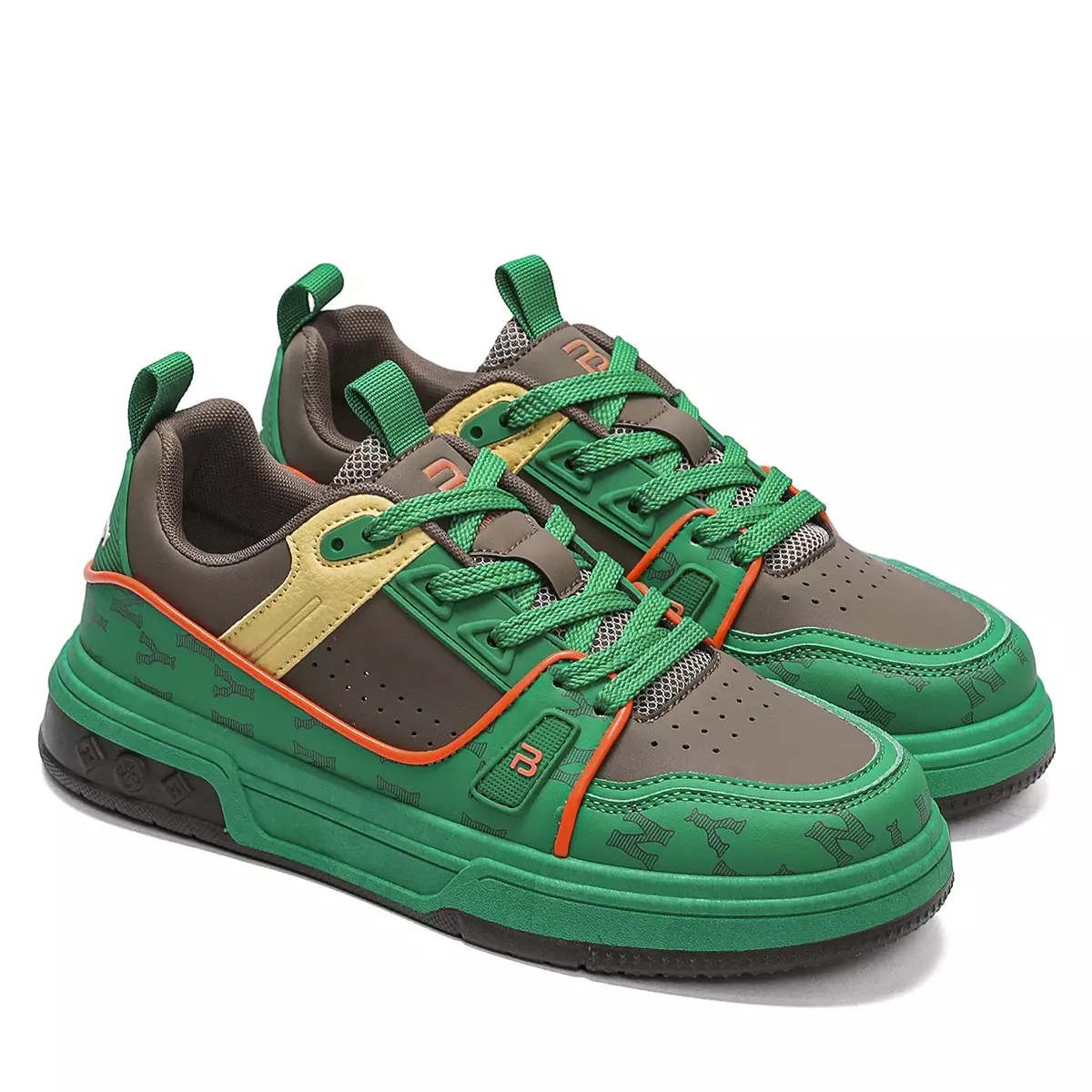 Sneakers Cowok Fashion Modis Sepatu Pria Kekinian Q1813-1