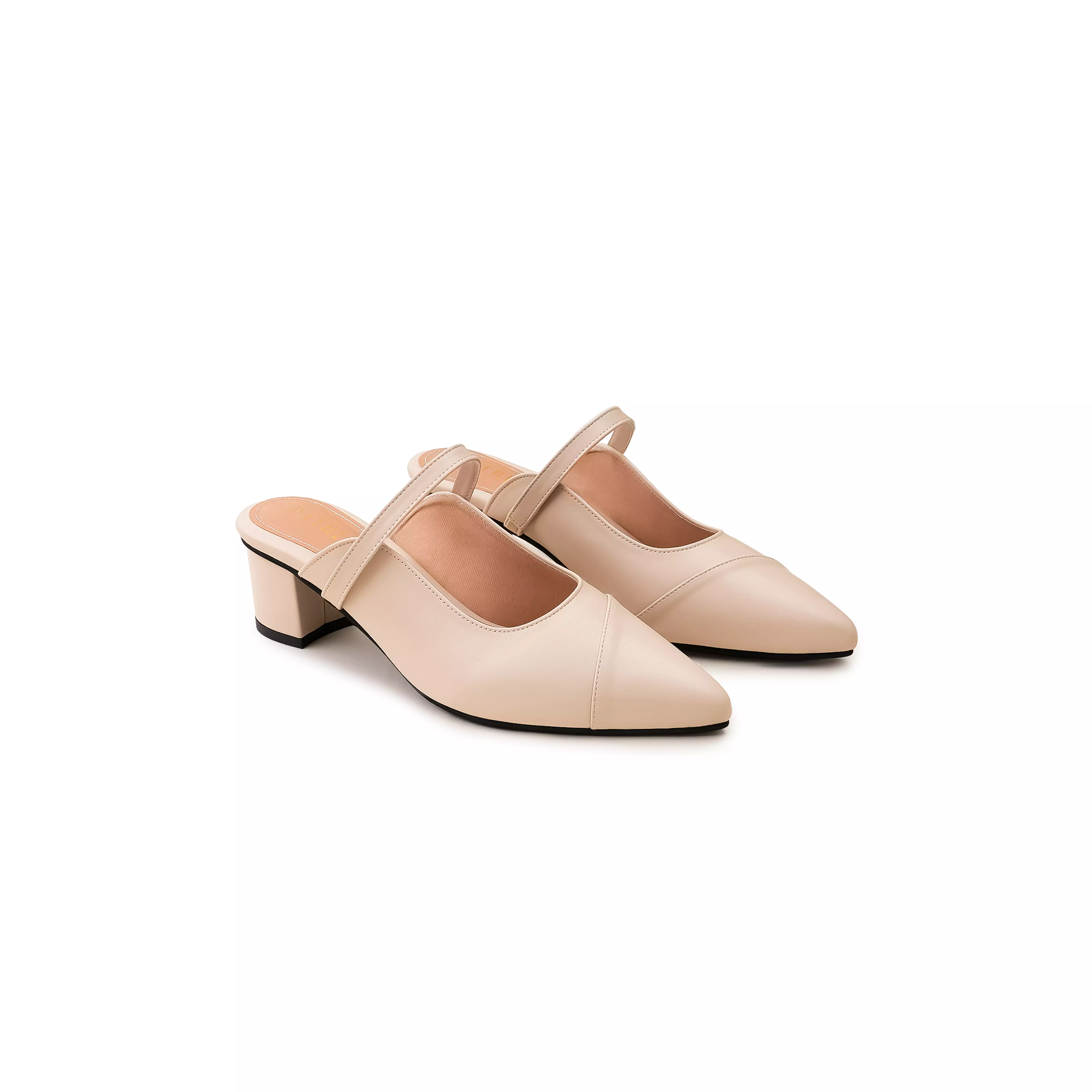 PATRIS Aira Mules Wanita Heels / Hak 5 Cm
