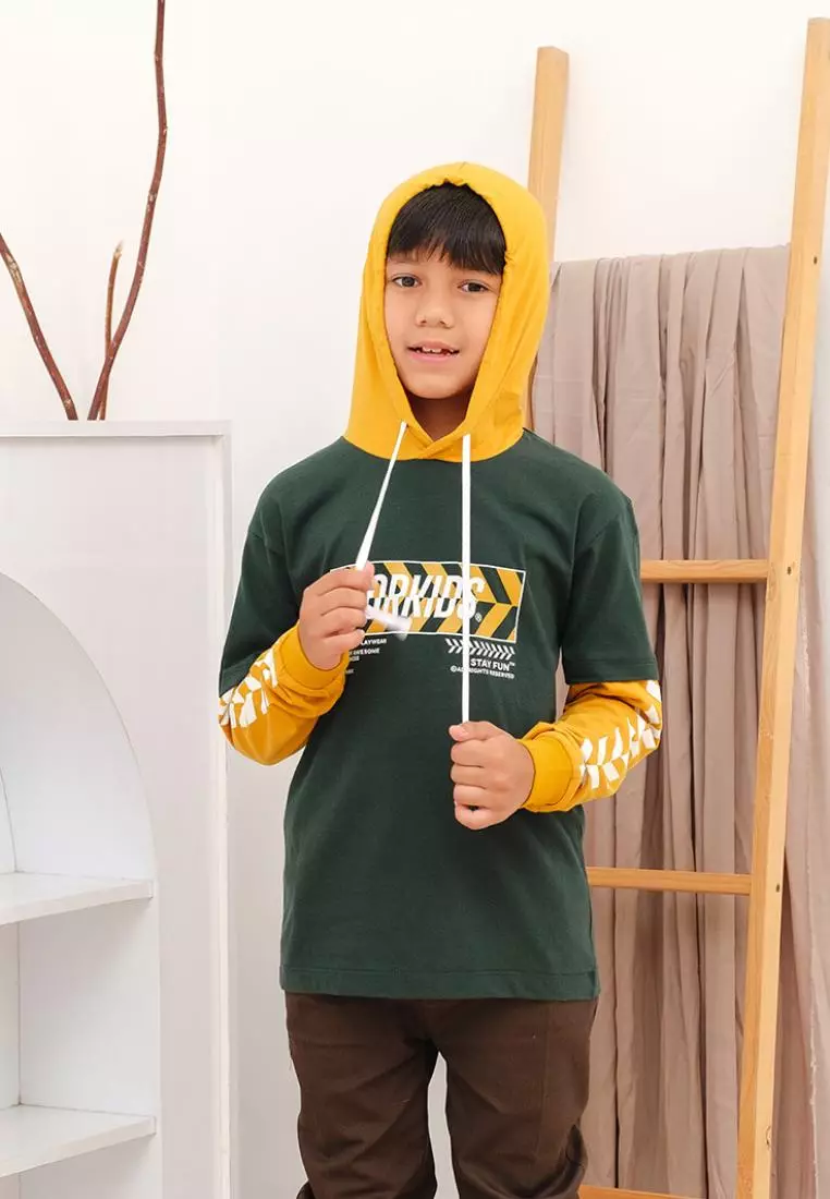 Baju kaos hoodie outlet