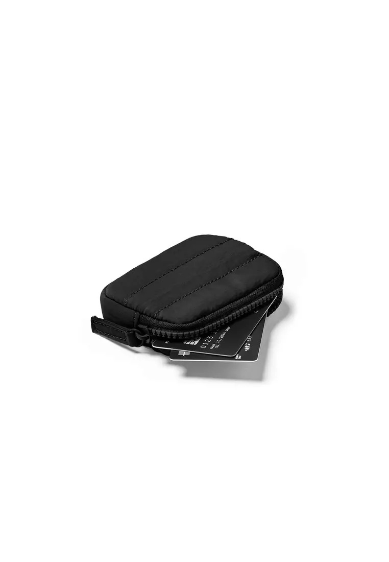 Poofah Lanyard Pouch - Black