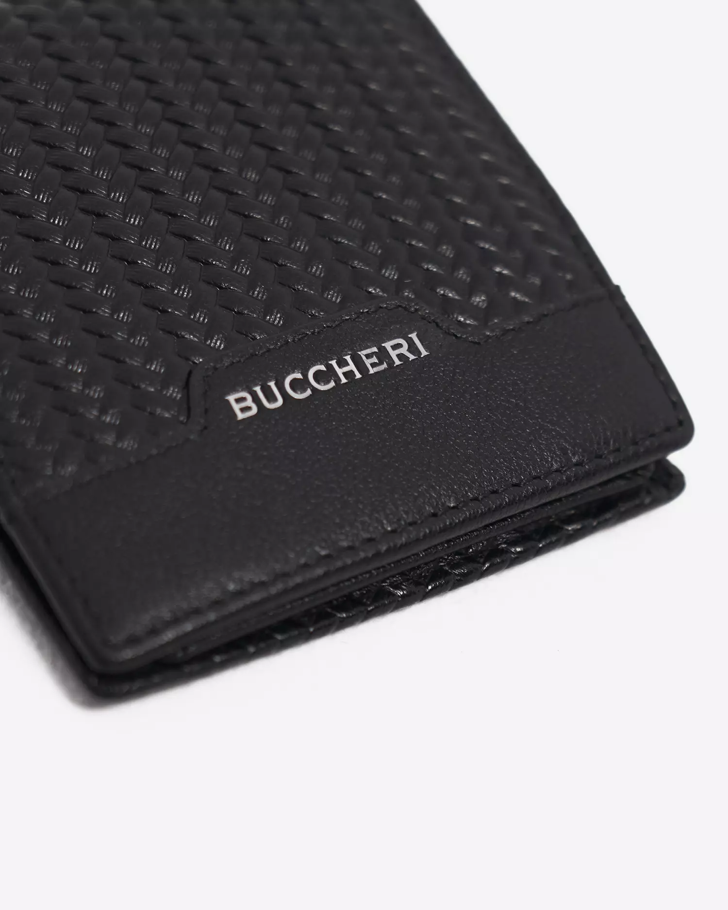 Buccheri George Bifold Wallet Men Black