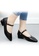 Twenty Eight Shoes black VANSA Top Layer Cowhide Low Heel Shoes VSW-F67527 76046SHD53E3B7GS_4
