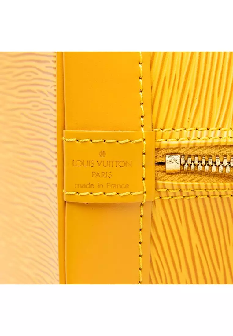 Pre-Loved Louis Vuitton Epi Alma Pm
