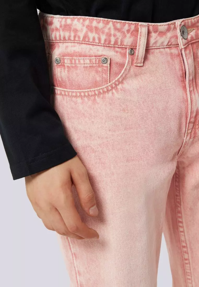 Chevignon Men's Regular Taper Colour Dye Denim Jeans 2024 Buy Chevignon Online ZALORA Hong Kong