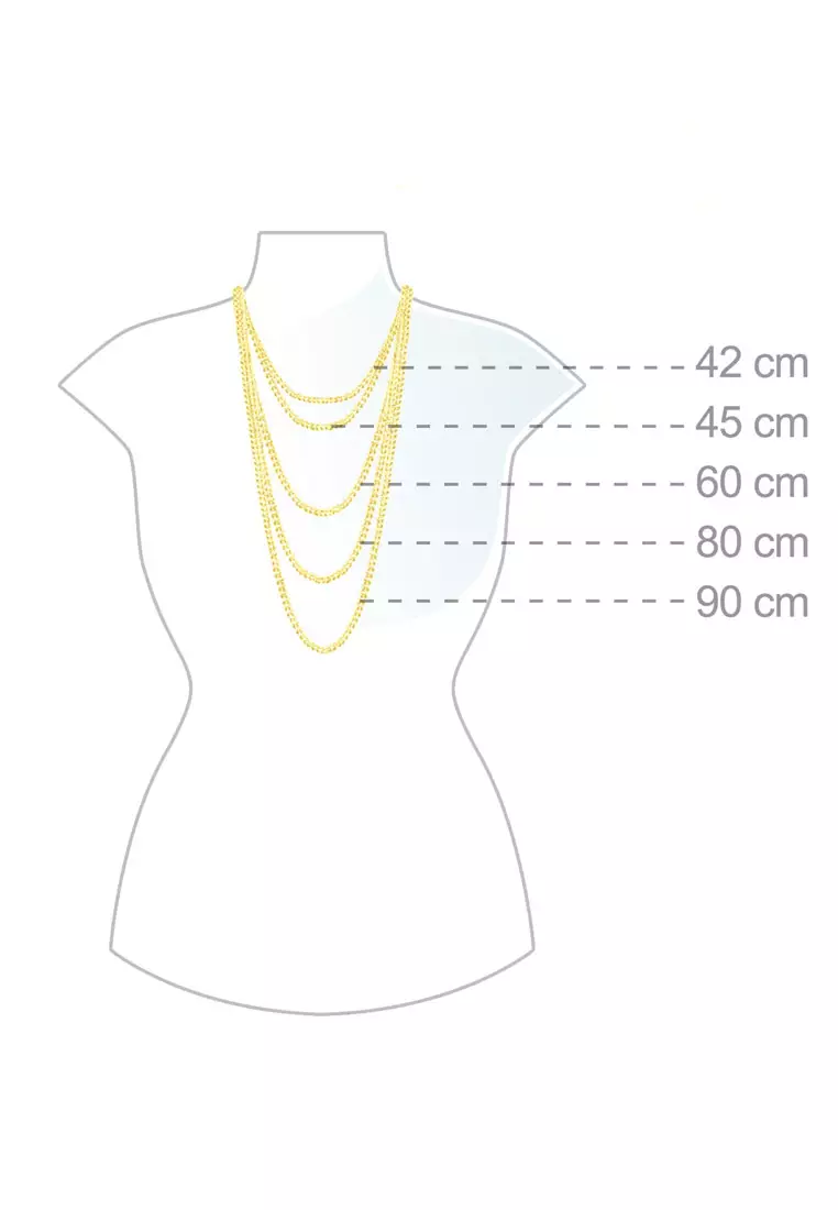 Necklace Lotus Flower