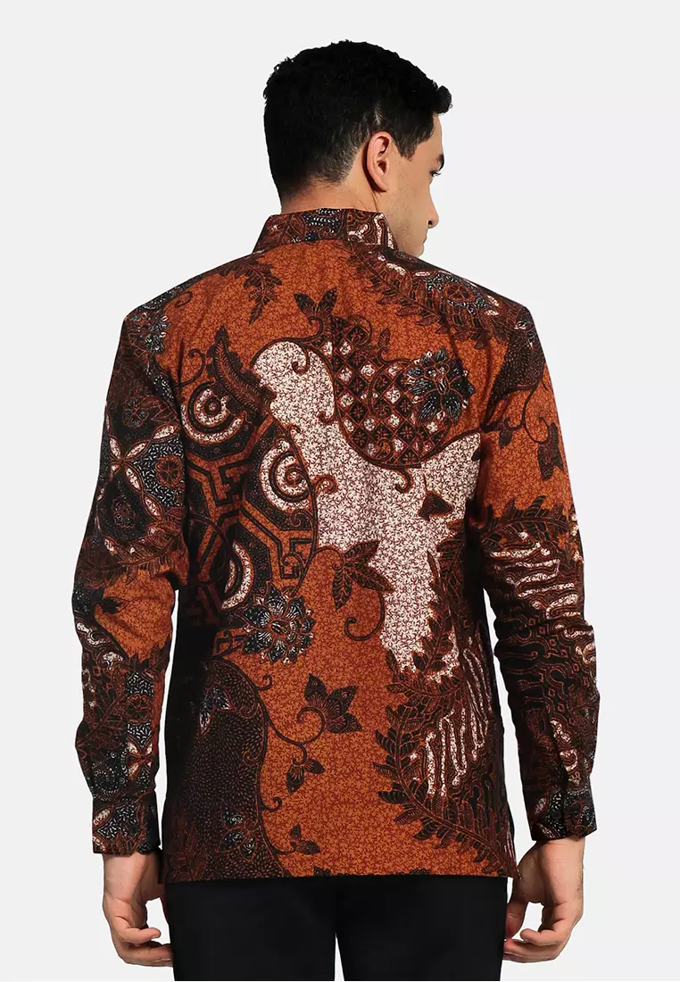 Kemeja Minoris Canis Lengan Panjang Slimfit