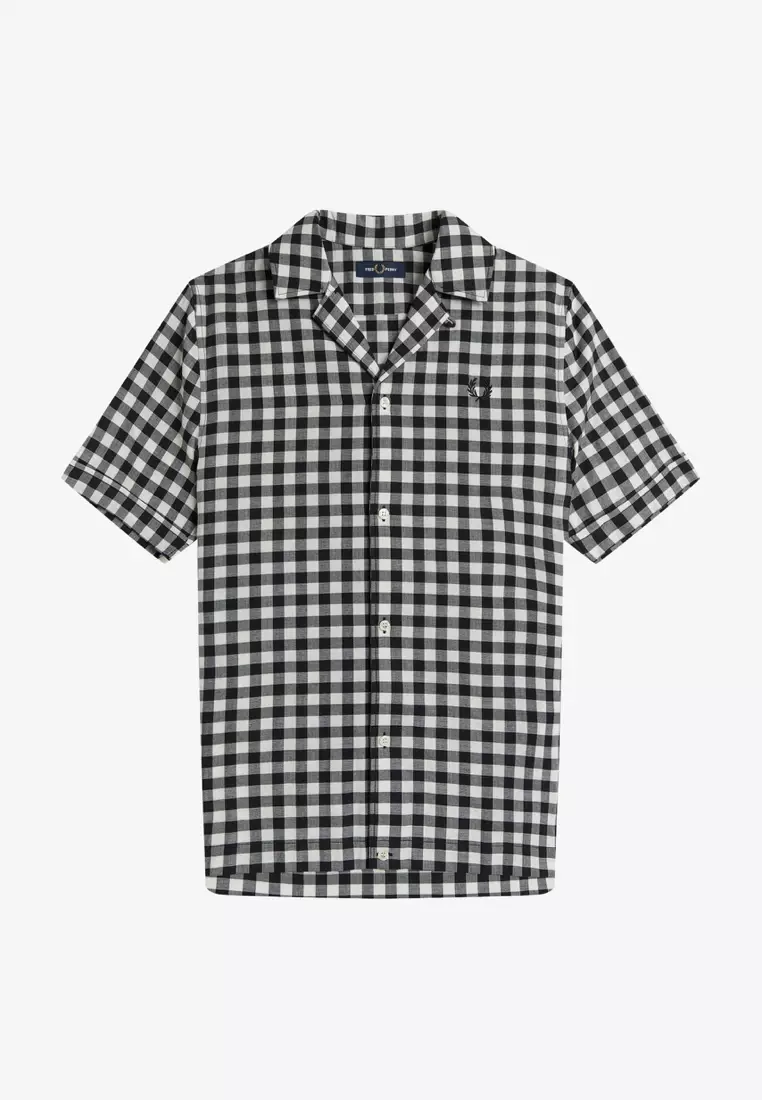 Fred perry short sale sleeve shirt