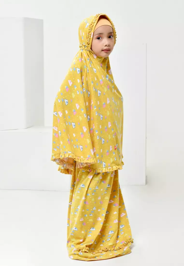 Rabbani - Mukena Anak Munna Elzy Exclusive Z1M Kuning