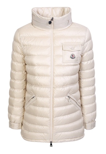 MONCLER Moncler Madine Down Jacket in Light Beige | ZALORA Malaysia