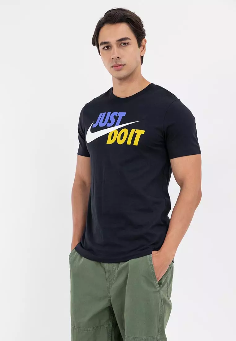 Club T-Shirt Just Do It Swoosh