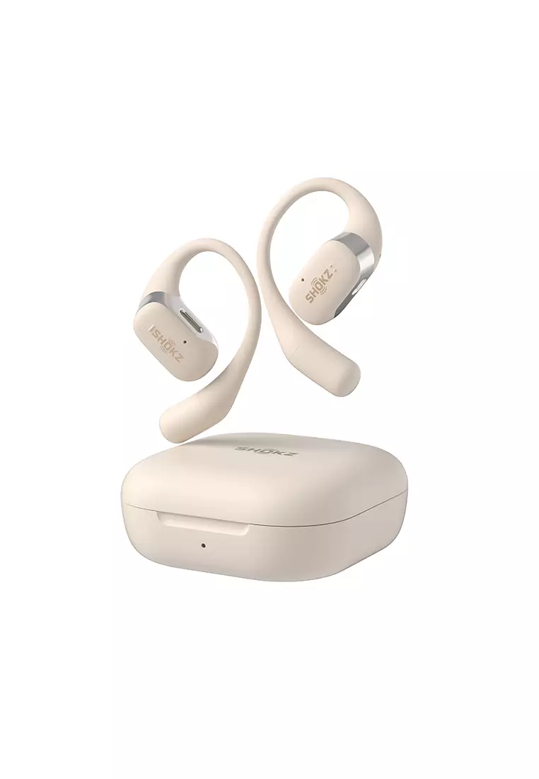 Shokz Shokz - OpenFit (T910) Open Ear headphones 2023 | Buy Shokz Online |  ZALORA Hong Kong