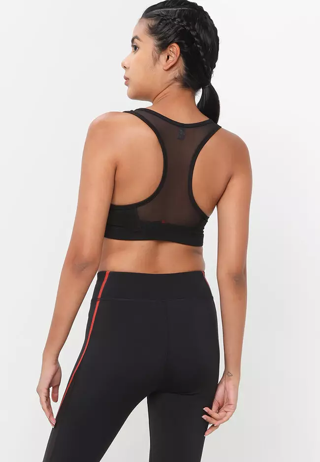 Mid 4Keeps Graphic Women's Training Bra