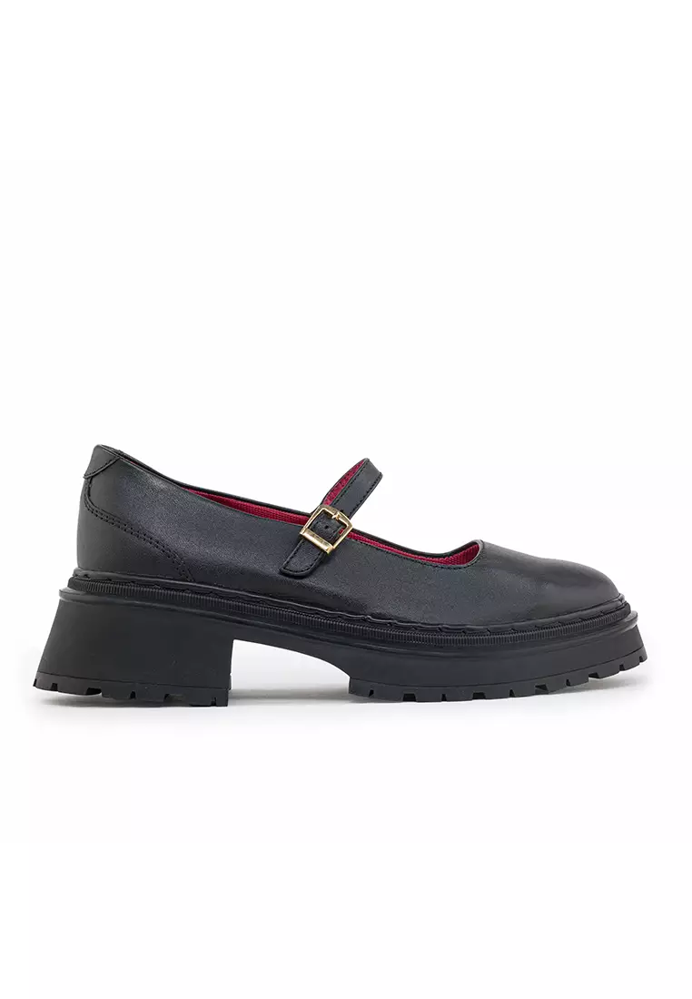 Discount on Bibo  shoes - SKU: Bella Leather School Shoes