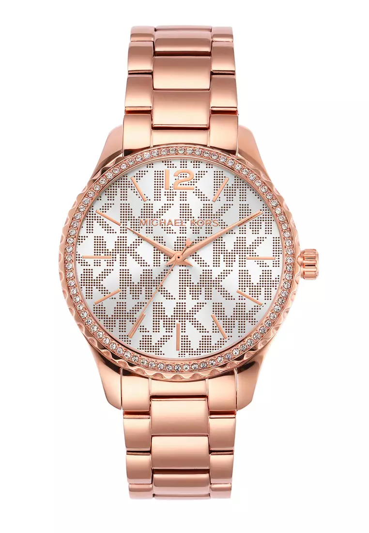 Buy MICHAEL KORS Michael Kors Female s Layton rose gold Stainless