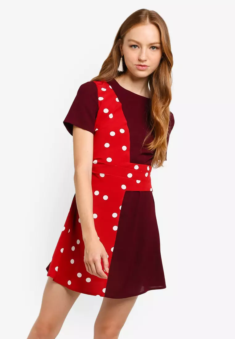 Zalora something borrowed dress sale