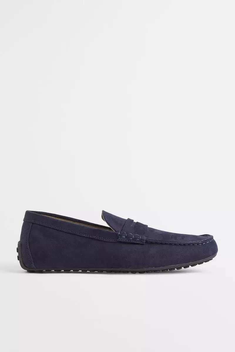 Discount on H&m  shoes - SKU: Imitation Suede Driving Shoes
