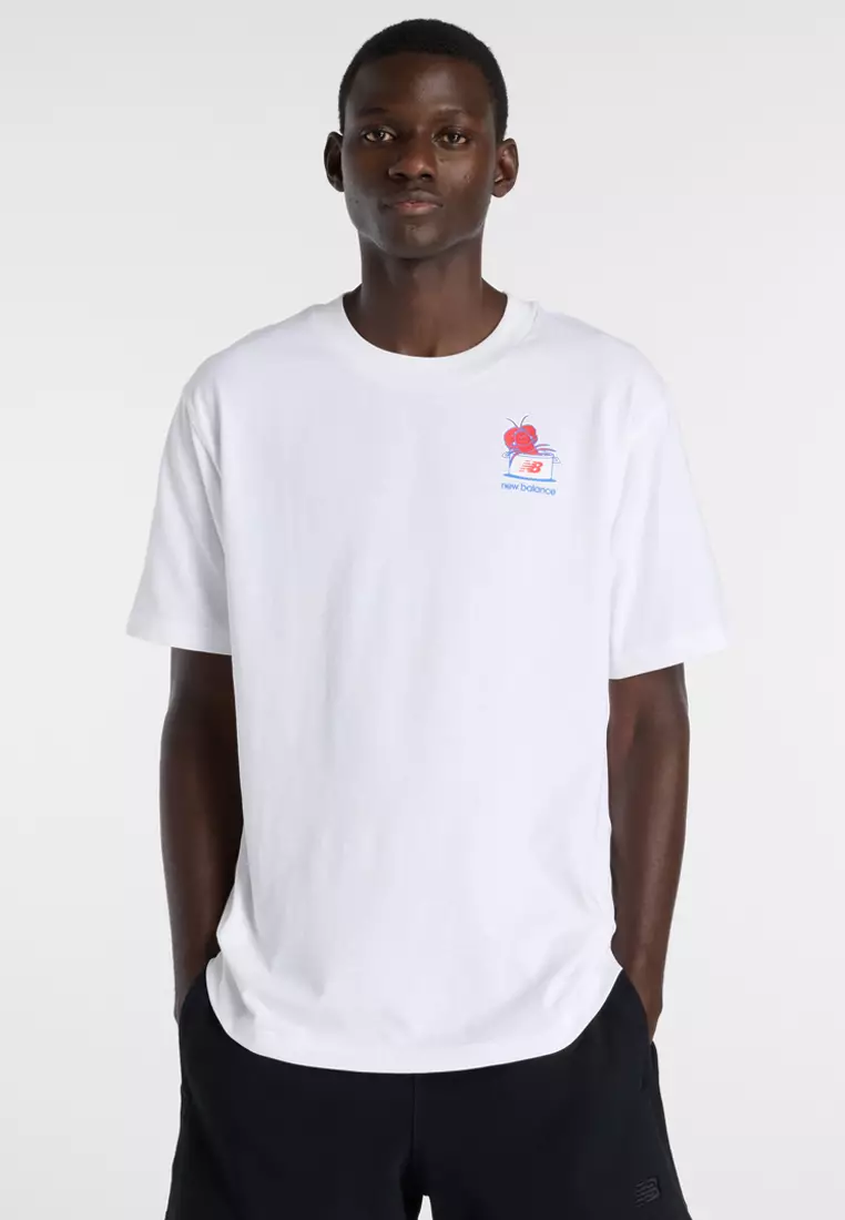 Buy New Balance Lobster Roll T-Shirt 2026 Online | ZALORA