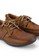 Knight brown Lace Up Boat Shoes 10B4DSH8539D7EGS_3