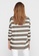 ONLY white Amalia Long Sleeves V-Neck Knit Pullover E3501AAC746A4BGS_2