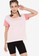 Under Armour pink RUSH™ Energy Colorblock Short Sleeves Tee E63B0AAFB3D153GS_1