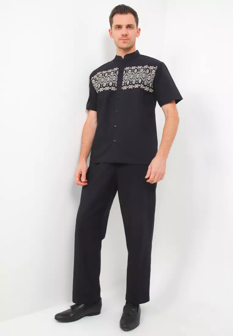 Folkestone 3 Short Sleeve Baju Koko