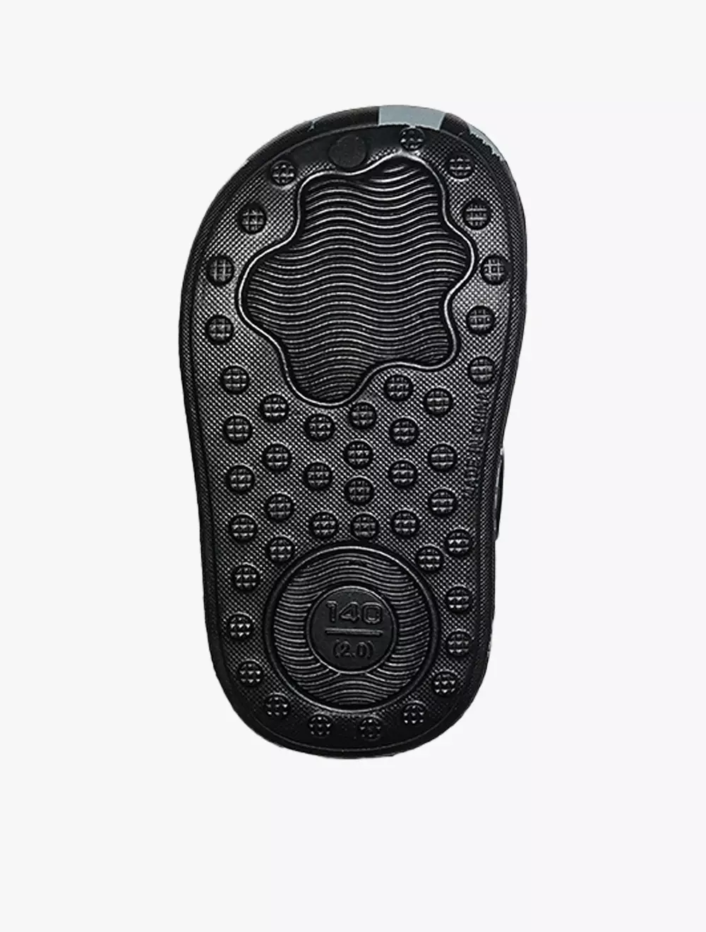 Payless Club Culture Childrens Bell Sandals - Black_06