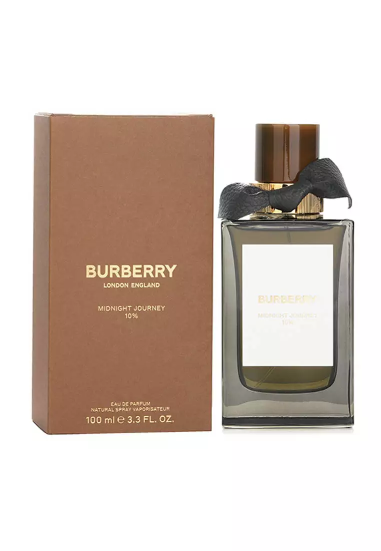BURBERRY - Midnight Journey 10% Eau De Parfum Spray 100ml/3.3oz