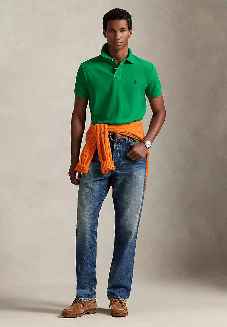 The Iconic Mesh Polo Shirt
