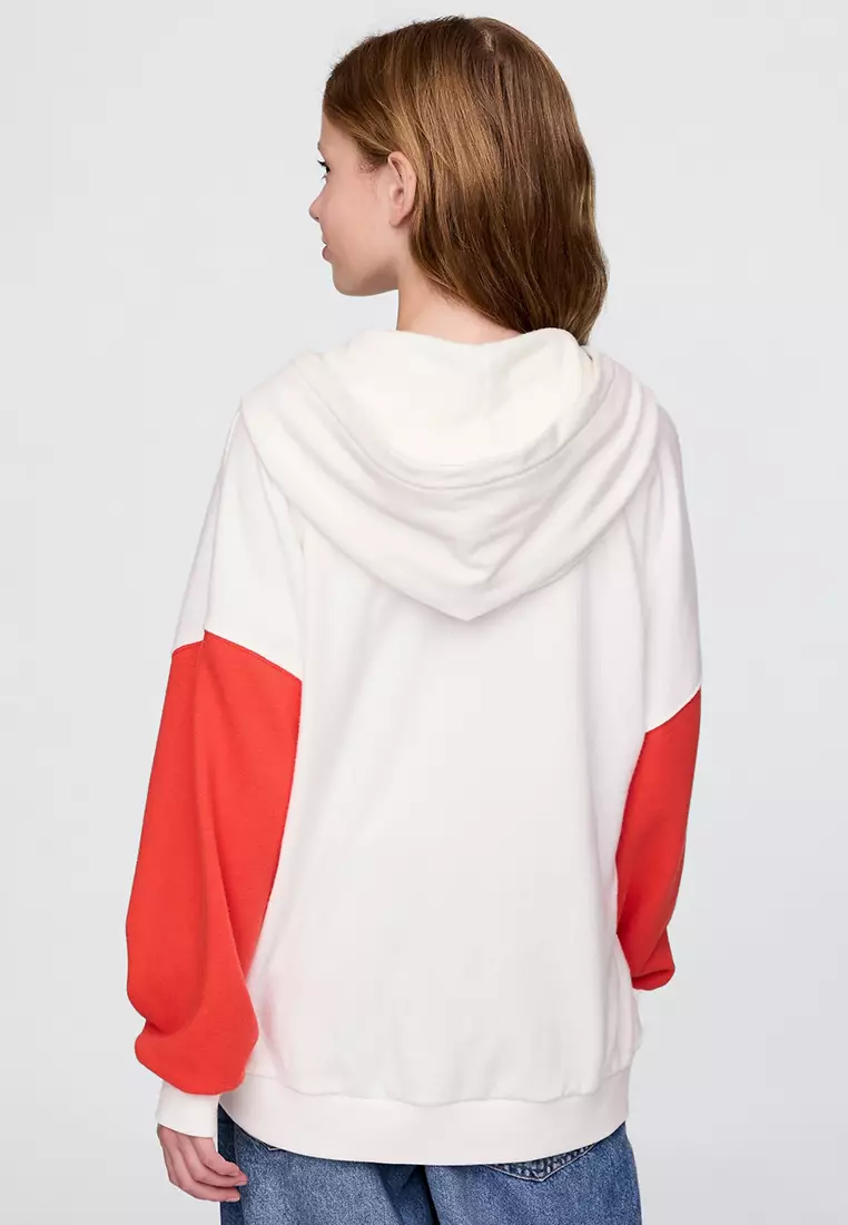 Vintage Soft Zip-Up Hoodie