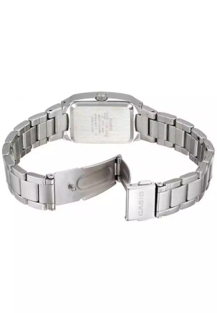 Women's Analog Watch LTP-1165A-1C Stainless Steel Band Casual Watch