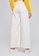 United Colors of Benetton white Frayed Cropped Pants 36D86AAA76C42FGS_2
