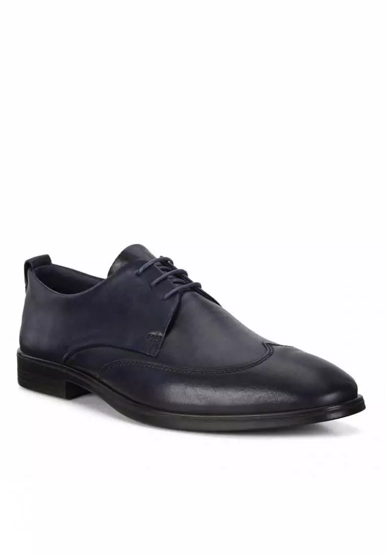 Discount on Ecco  shoes - SKU: Melbourne Men's Formal Leather Shoe