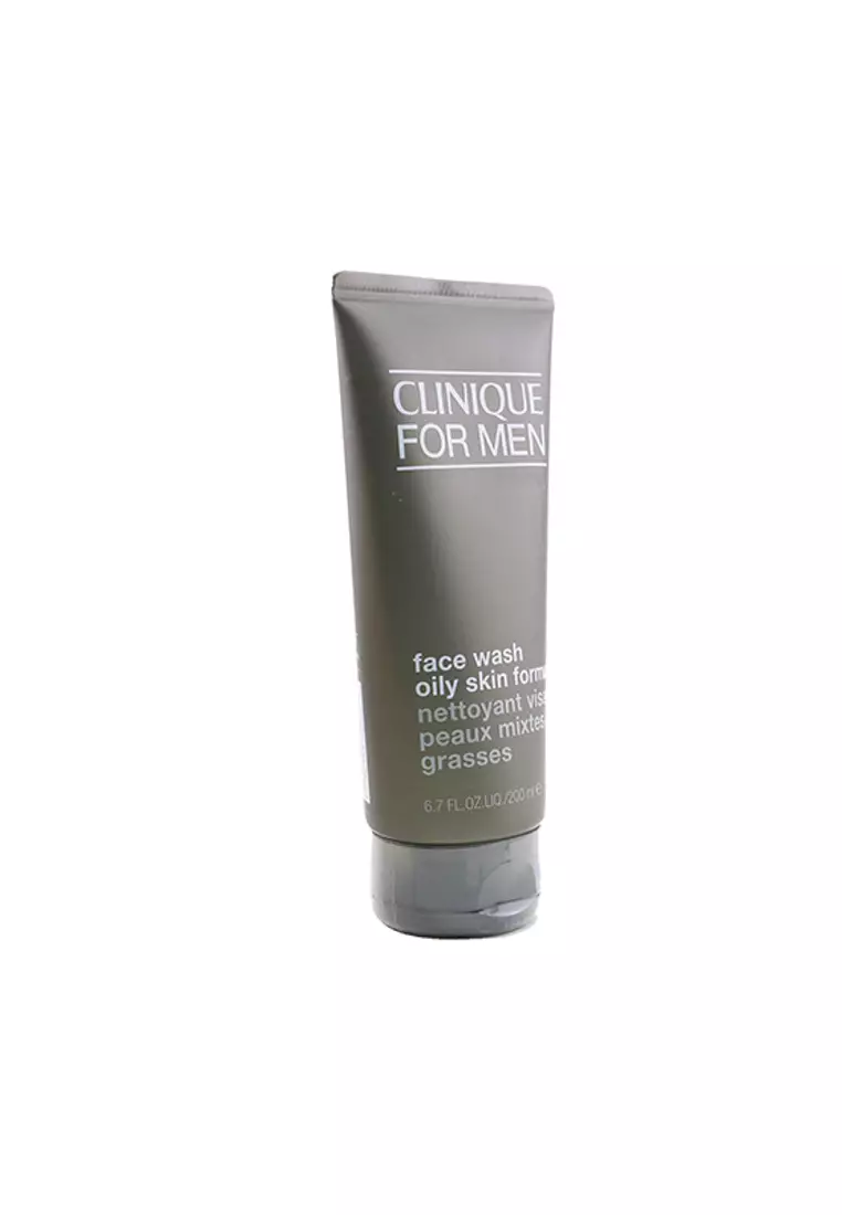 CLINIQUE - Face Wash Oily Skin Formula 200ml/6.7oz