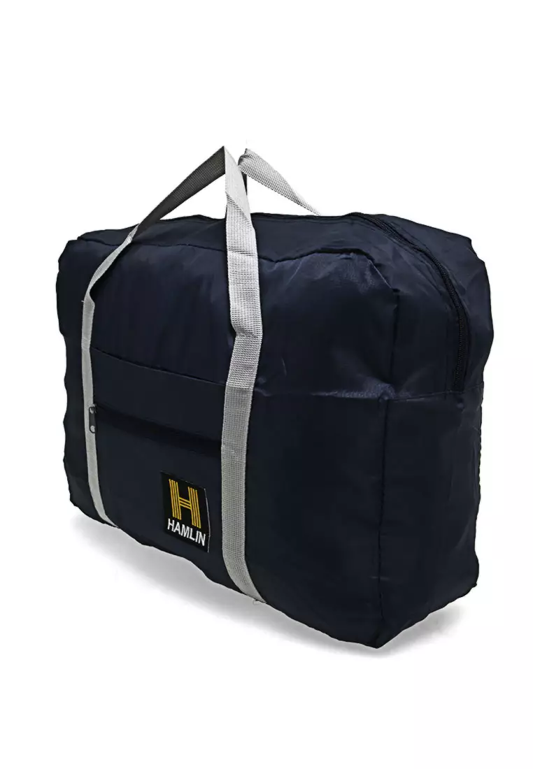 Bloosh Tas Duffel Lipat Travel Bag Desain Jinjing Big Compartment Material Nylon ORIGINAL