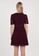 FORCAST purple FORCAST Aviana Lace Dress B2983AABBC681FGS_3