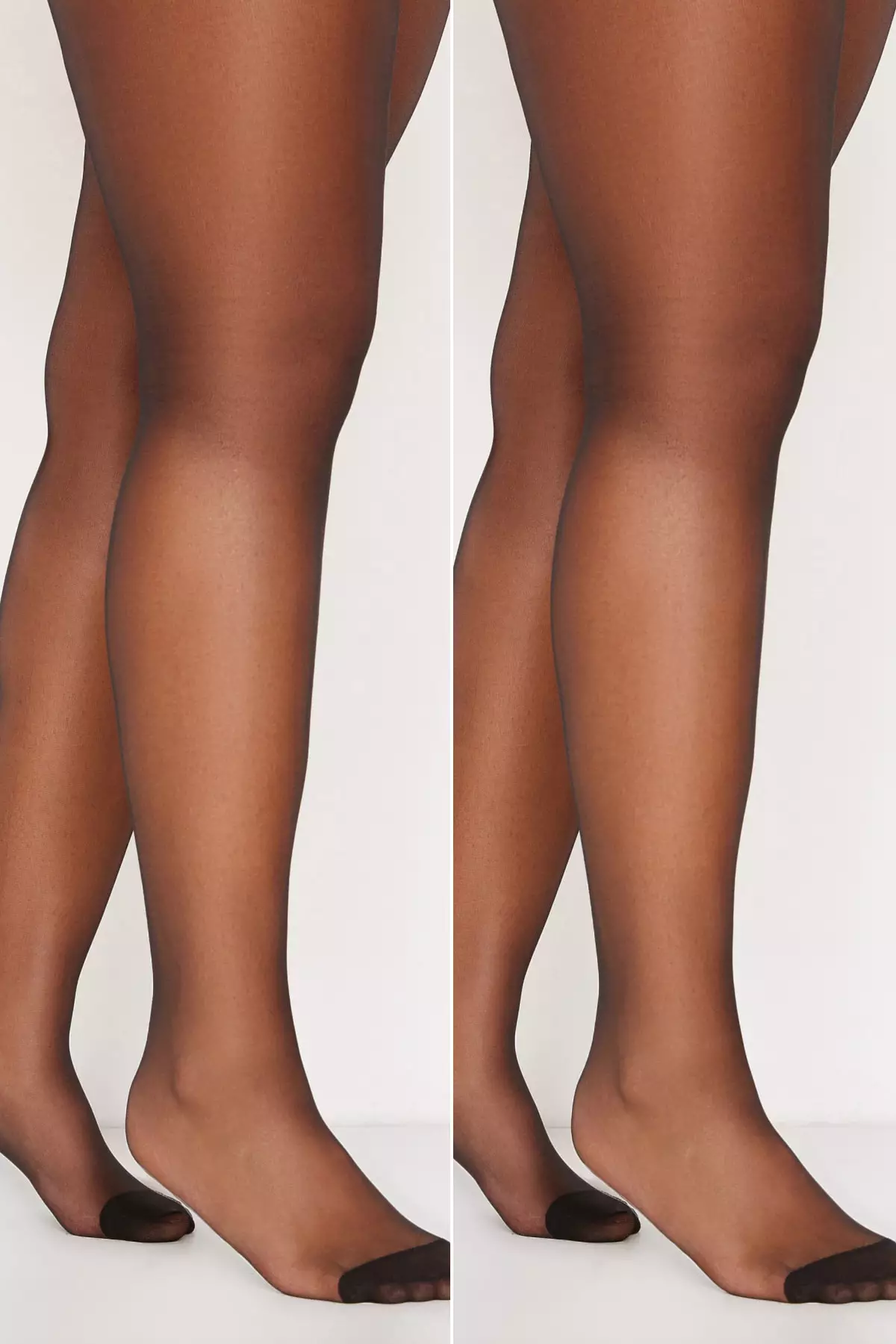 Plus Size 2 Pack Pantyhose