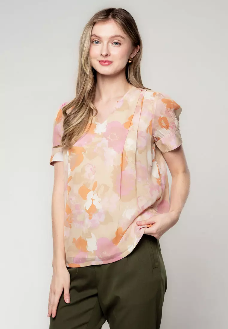 Amirah Top in Floral Print