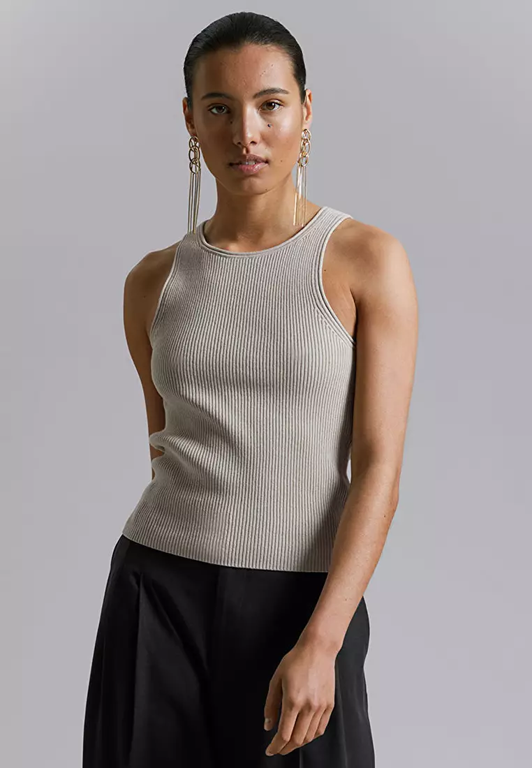 Racer Back Vest Top