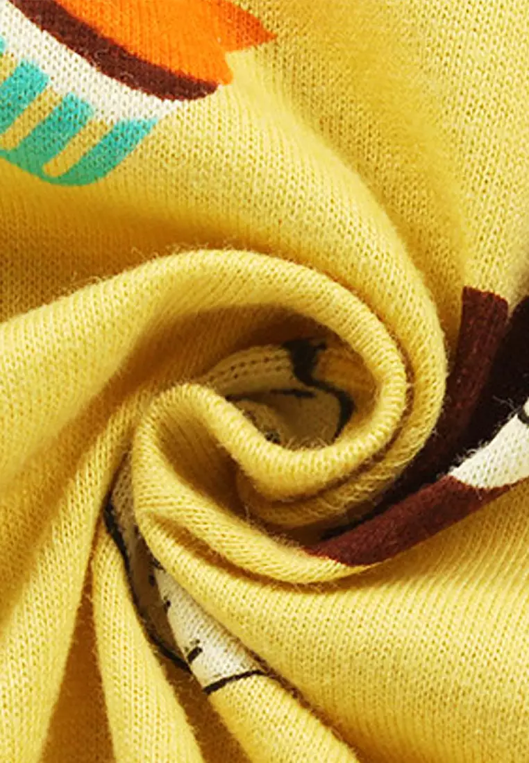 Jumpsuit Bayi Jumper Pendek Anak Laki Laki Romper Baju Kodok Motif Lucu Bear Donut Import Venrz 4271