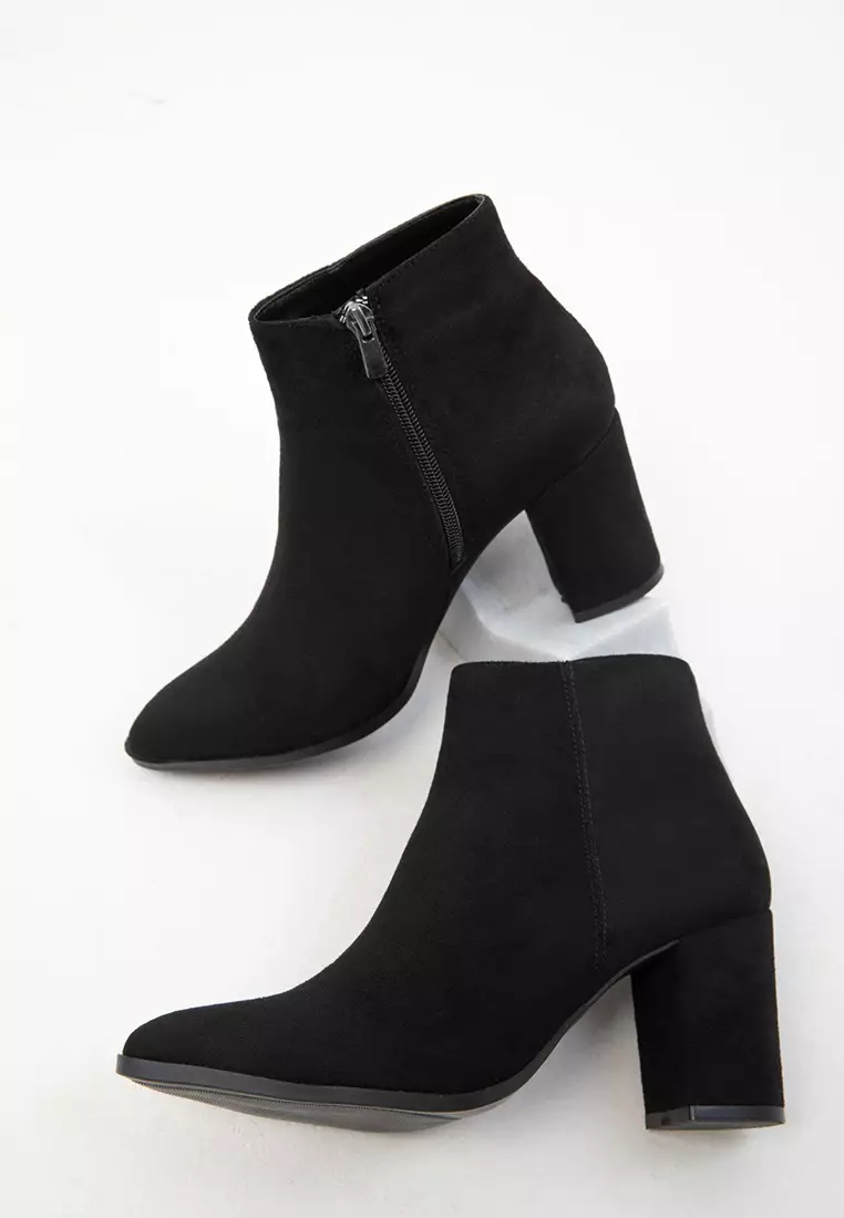 Heeled Ankle Boots