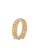 TOMEI TOMEI Italy Tri-Colour Beads Ring, Yellow Gold 916 (KAPPA2086-3C) (6.0g) 2C5B4AC5236B3FGS_3