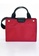 MIC & BEN red MIC & BEN Amie Nylon Tote Bag in Maroon 07AD0ACC8F451AGS_1