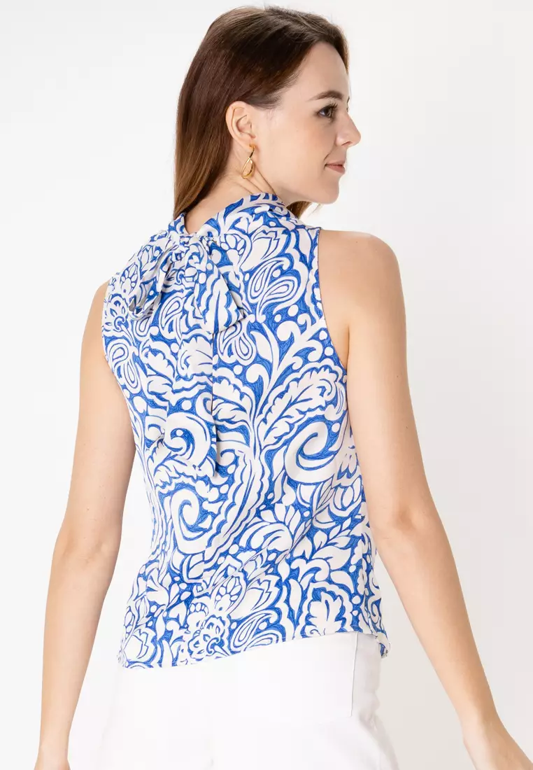 Zara chiffon top best sale