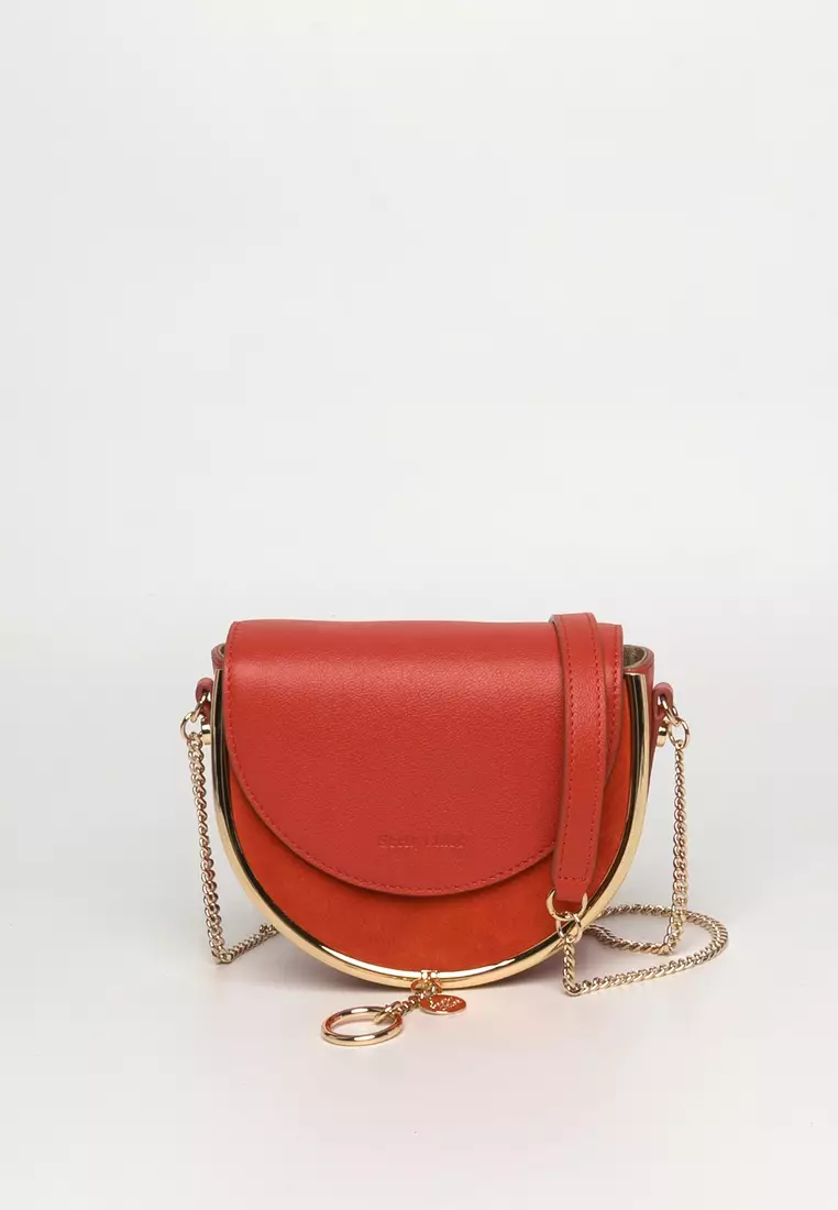 Buy See by Chloé Mara Evening Bag Chain Bag/crossbody Bag Online