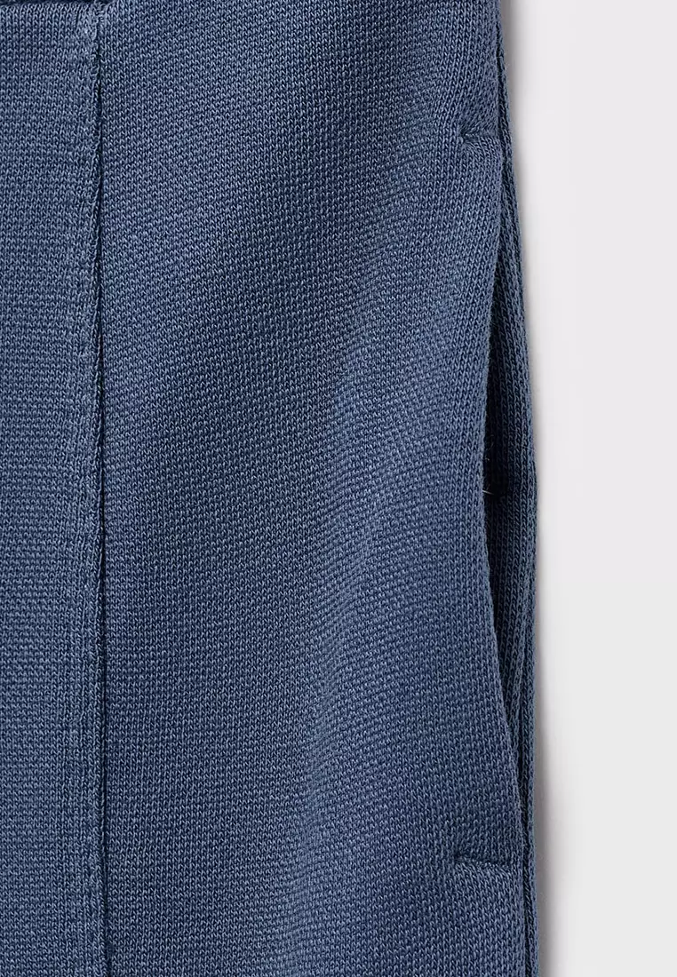 Jogger Pants With Elastic Waist