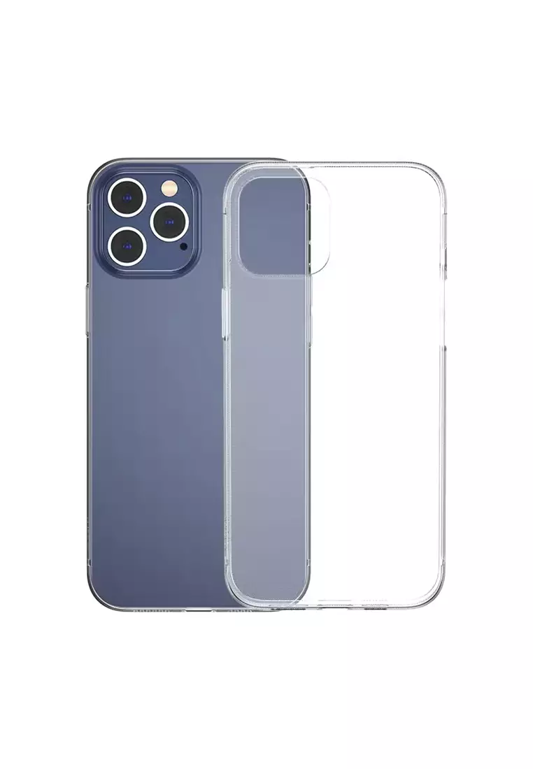 Apple iPhone 12 / iPhone 12 Pro Case Transparent Cover by iSOUL