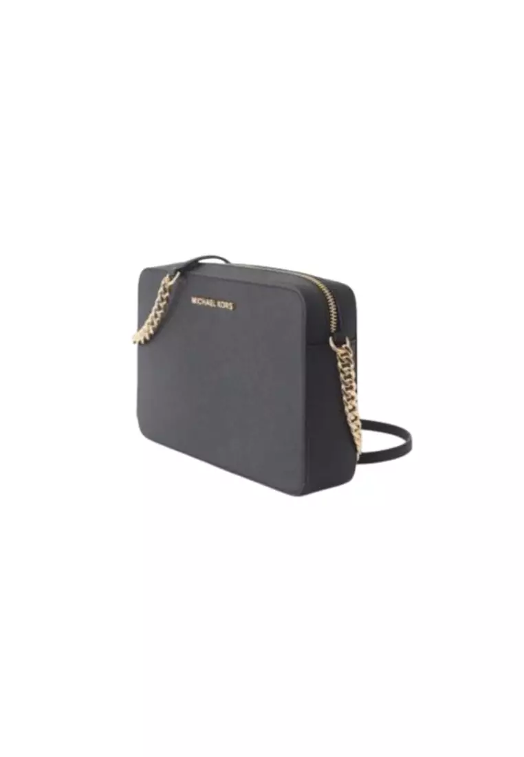 Michael kors lg ew crossbody leather best sale