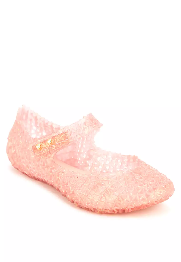 Discount on Mini Melissa  shoes - SKU: Mini Campana Papel Shoes